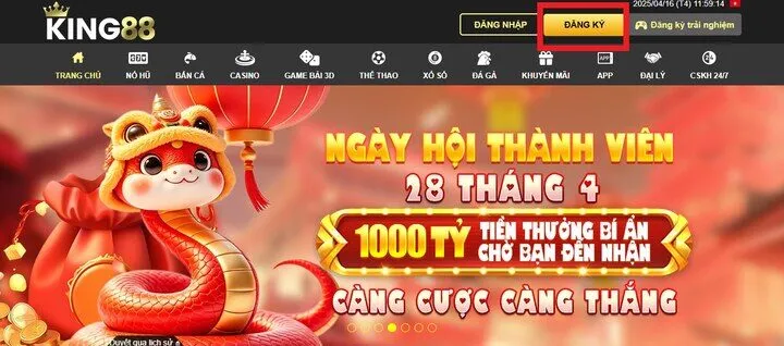 Điều kiện cần thiết để đăng ký king88