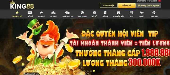 Tổng quan về nhà cái King88