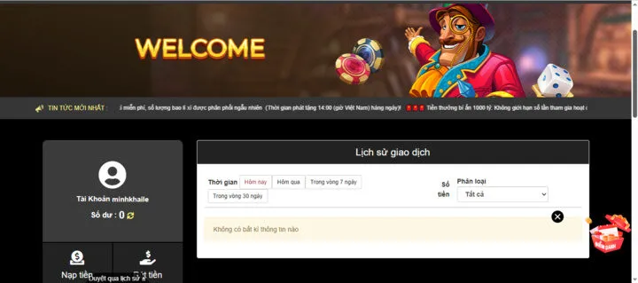 Tiến hành tải app King88 nạp tiền nhanh chóng