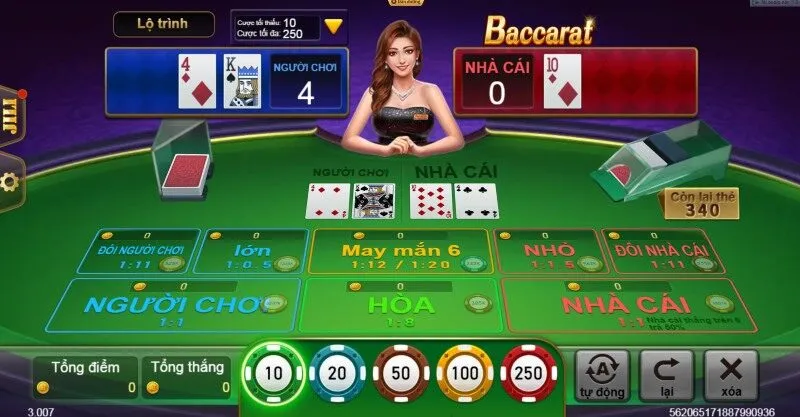 Giới thiệu game Baccarat nhanh King88