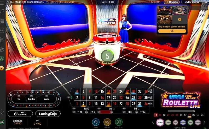 Cách chơi Roulette King88 như thế nào?