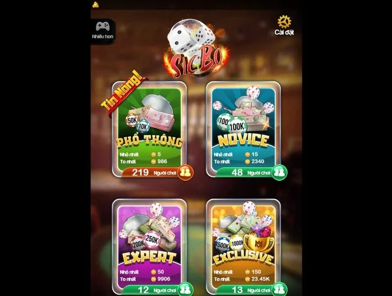 Review chi tiết hơn về game Sicbo King88