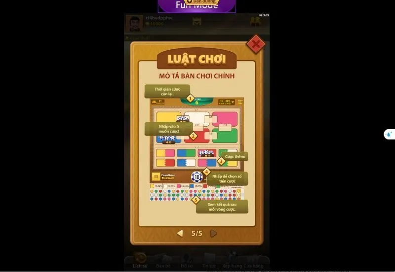 Luật chơi và cơ chế hoạt động Color Game King88