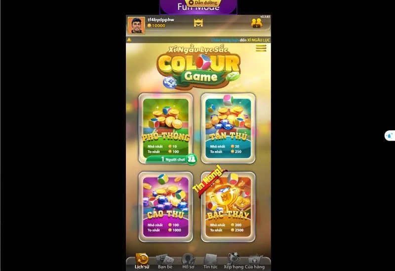 Ưu điểm khi chơi Color Game King88