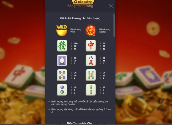 3 bước chơi Đường mạt chược King88