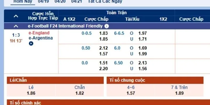 Bộ môn đa dạng tại SBO thể thao King88