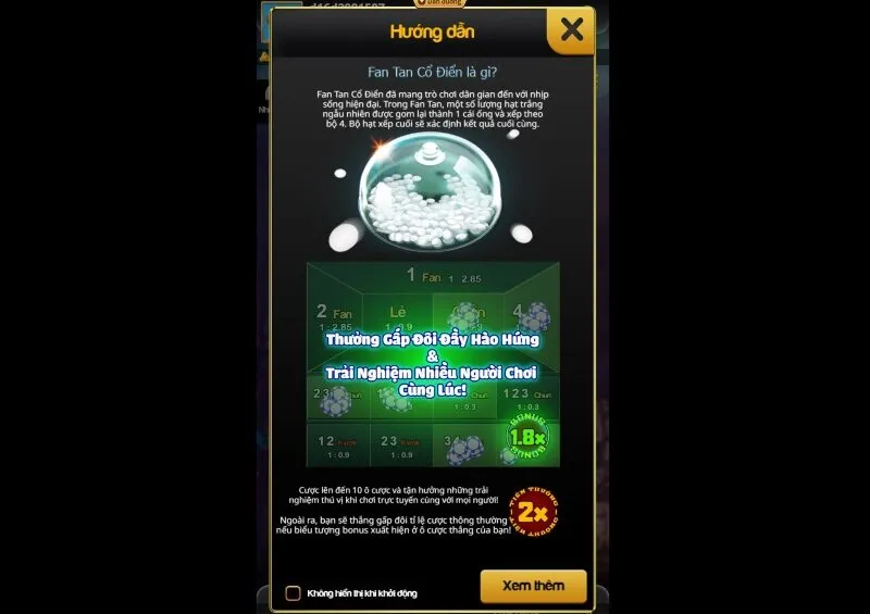 Cách chơi game Fantan King88 như thế nào?