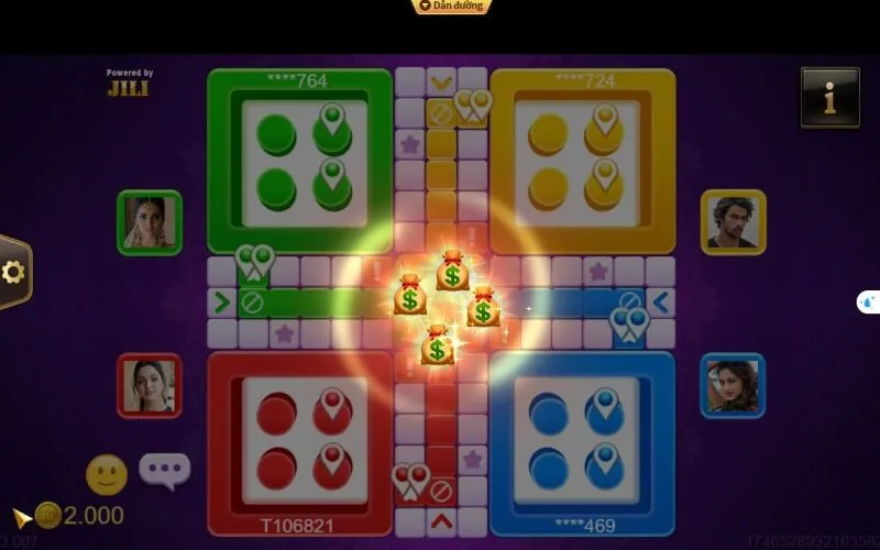 Ưu điểm khi chơi Ludo Quick King88