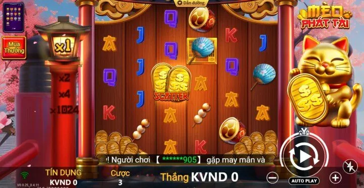 Đánh giá trò chơi Mèo phát tài King88