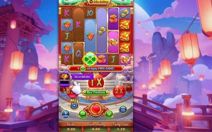 Tính năng trong Năm mới lộ lộ phát King88