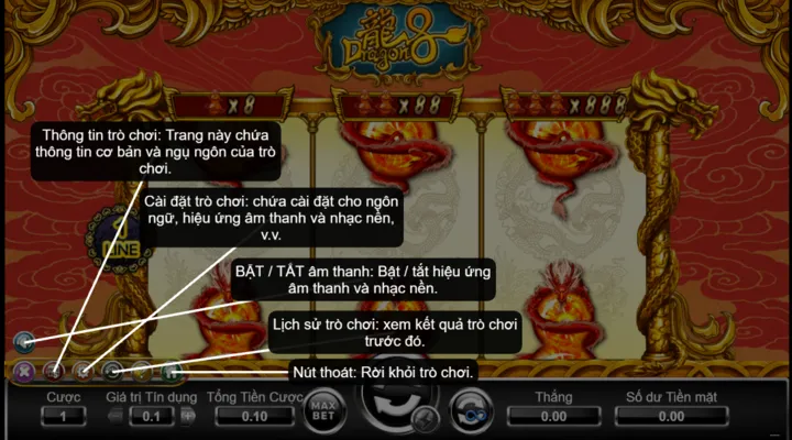 Giới thiệu trò chơi Phất như rồng King88