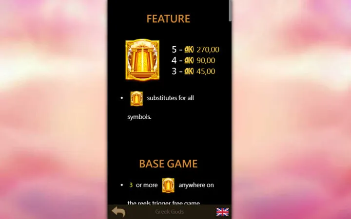 Trò chơi Thần thoại hy lạp King88