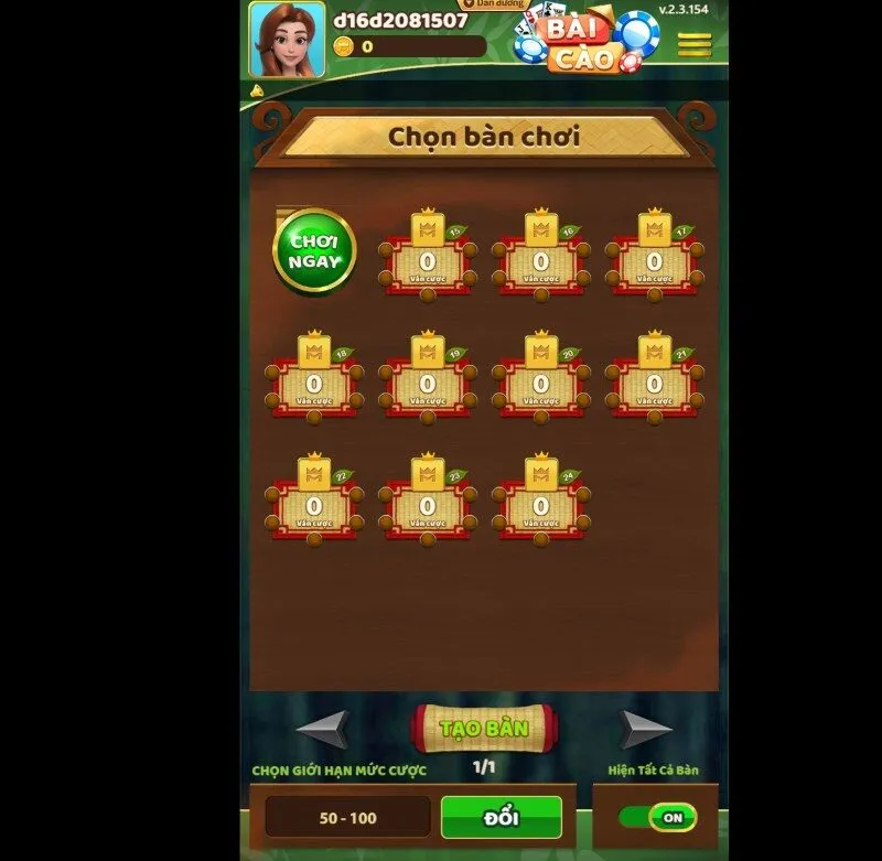 Tính năng đặc biệt trong game Win Three Cards King88